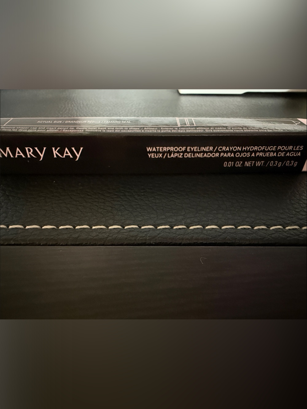 Mary Kay Waterproof Eyeliner Pencil - Steely